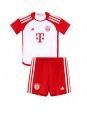 Bayern Munich Alphonso Davies #19 Replika Hemmakläder Barn 2023-24 Kortärmad (+ byxor)